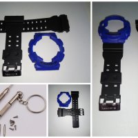 Casio G-shock Безел и верижка, каишка за часовник, снимка 4 - Каишки за часовници - 33070105