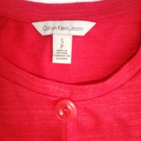 Calvin Klein блузка оригинал, снимка 1 - Тениски - 34655572