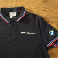 Puma Men's BMW Motorsports Polo Shirt - страхотна мъжка тениска , снимка 8 - Тениски - 42300247