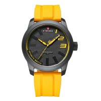 Спортен часовник Naviforce, Силиконова каишка, снимка 6 - Мъжки - 41686466