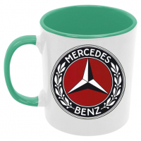 Чаша Mercedes Benz, снимка 2 - Чаши - 36138712