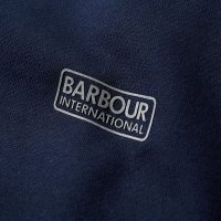 Barbour International Small Logo Crew Sweat - страхотна мъжка блуза, снимка 2 - Блузи - 35800644