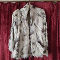 Дамско кожено палто, снимка 3 - Палта, манта - 41632212