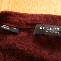 SELECTED 100% Merino Wool за лов риболов L - XL термо блуза пуловер 100% Мерино Вълна - 97, снимка 6 - Пуловери - 35884331