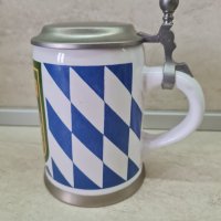 Халба за бира Polizei, снимка 3 - Чаши - 35761525