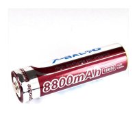 Акумулаторна батерия, презареждаема, 3,7VDC, 8800mAh, 18650, Li-ion, снимка 1 - Друга електроника - 42632884