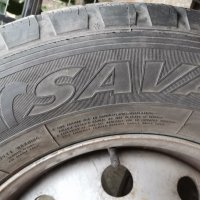 SAVA TRENTA 225/70/R15C - НОВ КОМПЛЕКТ , снимка 3 - Гуми и джанти - 44389621