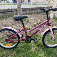 Детако розово колело 18 цола, снимка 1 - Велосипеди - 44822707