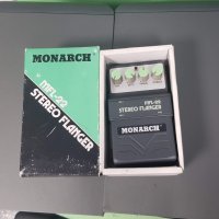 Monarch Stereo Flanger MFL-22 /made in Japan/ Стерео Фленджер за ел китара, снимка 3 - Китари - 34405293