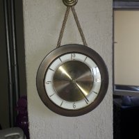 красив немски часовник, снимка 1 - Антикварни и старинни предмети - 41917093