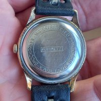 позлатен часовник Anker 67 automatic 25 jewels , снимка 5 - Мъжки - 44161400