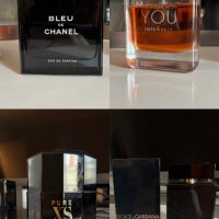 Парфюми Armani, Paco Rabanne, Dolce & Gabbana, Chanel, снимка 1 - Мъжки парфюми - 44448245