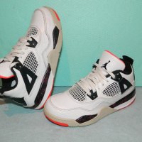 детски кецове  Nike Air Jordan 4 Retro Flight  номер 31,5 , снимка 1 - Детски обувки - 34229751