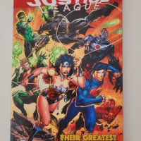 Justice League: Their Greatest Triumphs, NM, DC, снимка 1 - Списания и комикси - 41648323