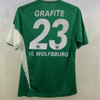 футболен екип Wolfsburg Graphite, снимка 2 - Футбол - 42136806