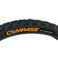 Външна гума за велосипед COMPASS (26 х 2.30) Защита от спукване - 4мм, снимка 6 - Части за велосипеди - 26319176