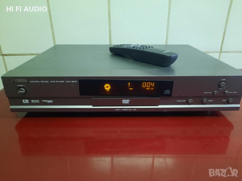 Yamaha DVD-S510, снимка 1