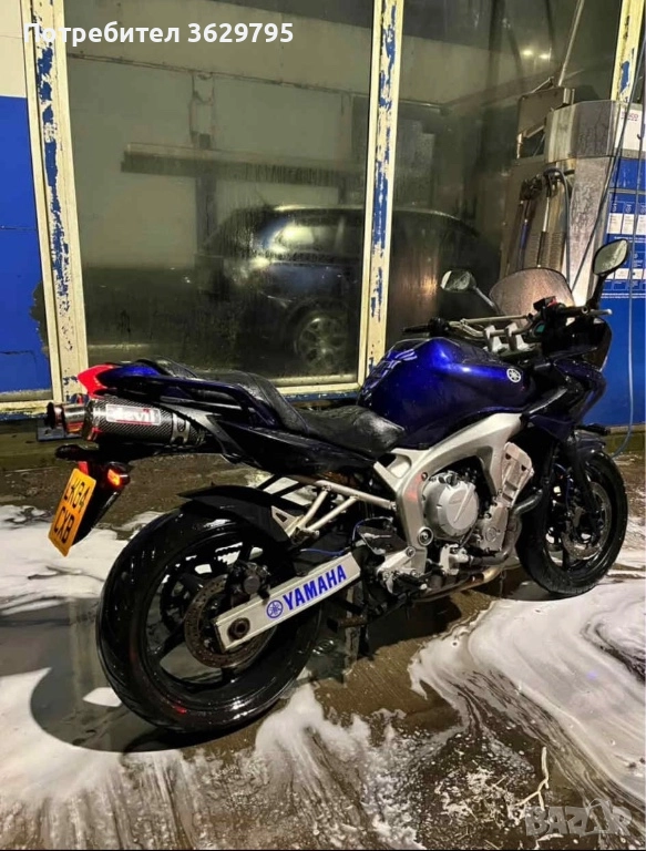 Yamaha Fazer 600cc, снимка 1