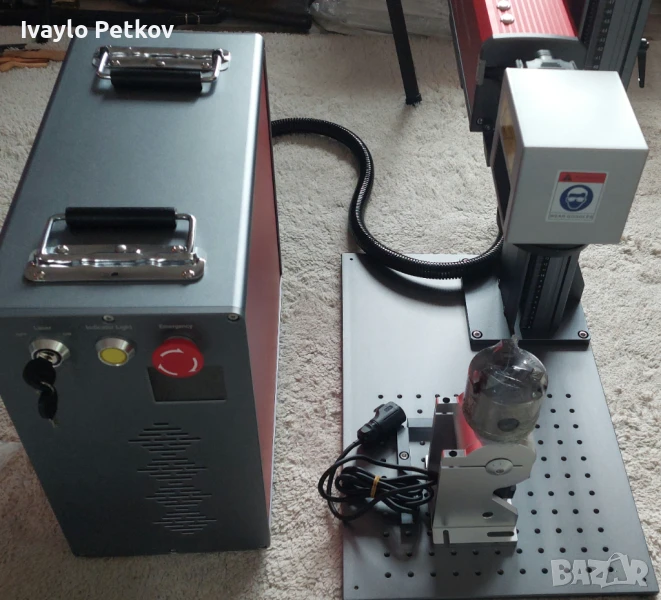 JPT Mopa M7 60W fiber laser, снимка 1