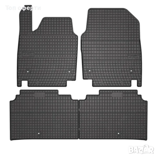 Гумени стелки Frogum съвместими с Kia EV6 crossover 2021+, снимка 1