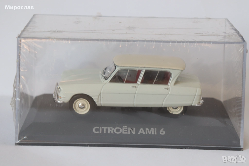 1:43 CITROEN AMI 6 КОЛИЧКА ИГРАЧКА МОДЕЛ, снимка 1