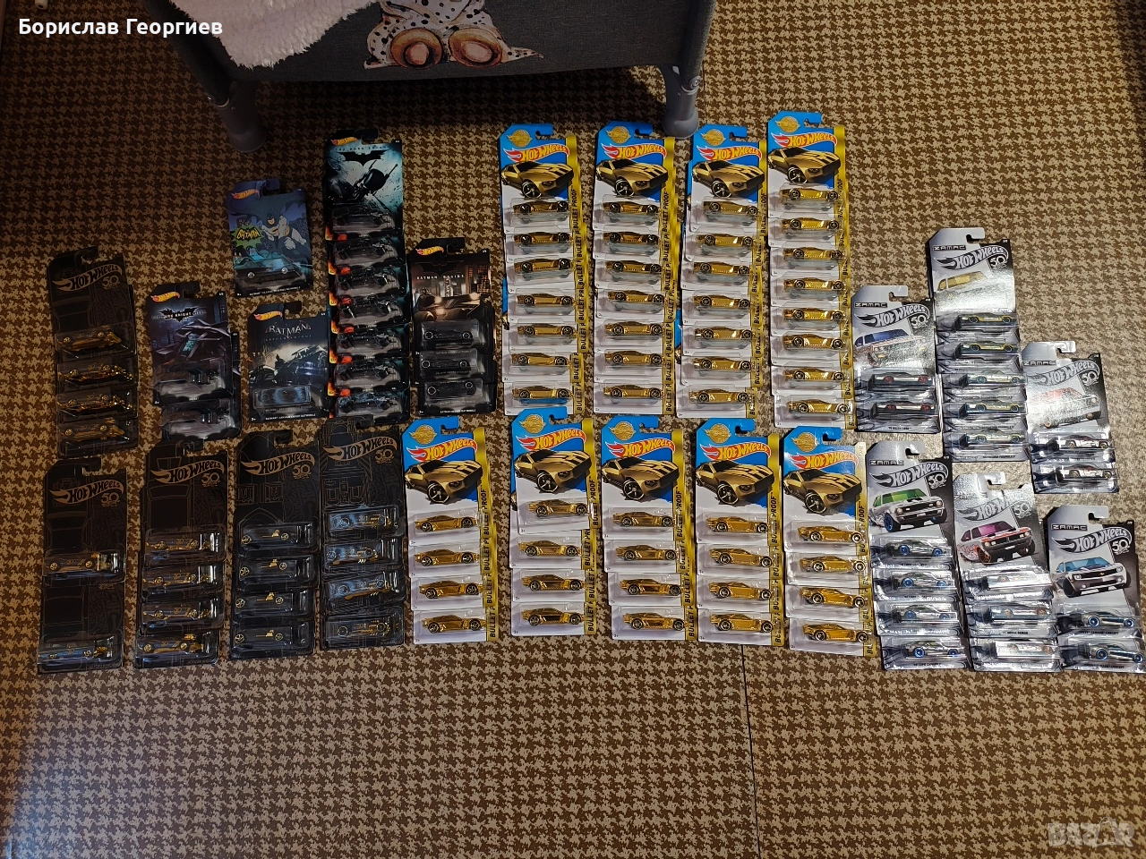 Нови колички Hot wheels 50th anniversary 99 броя, снимка 1