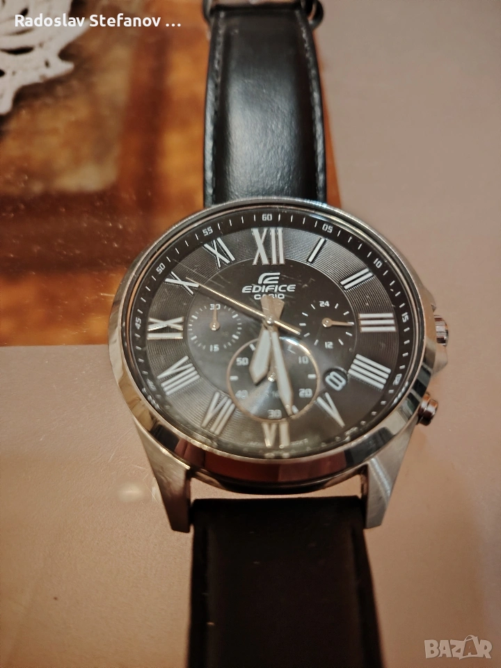 Casio edifice  efv-500l-1a chronograph , снимка 1