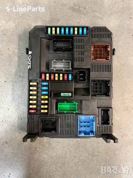 Бушонно табло в купето Бушониера BSI N03 00 БСИ Peugeot 2008 1.5HDi Facelift Пежо 2008 1.5ХДи , снимка 1