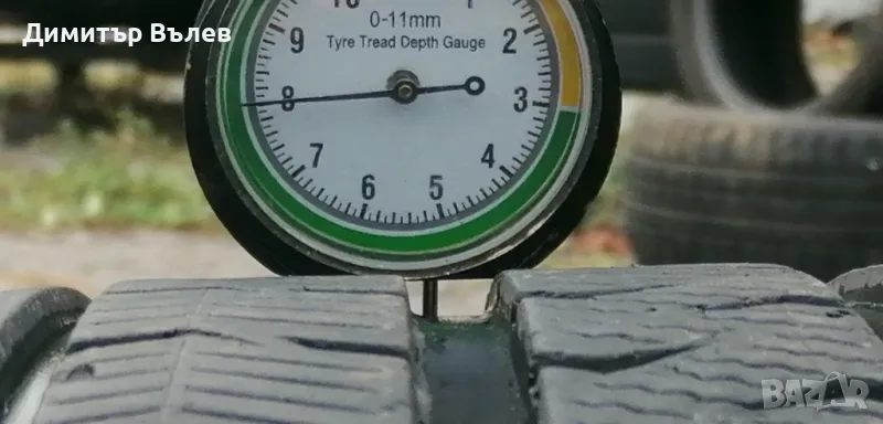 Гуми 225 50 17 Вредещайн Vredestein 2 броя. Нов внос. Не са нови. Гаранция, снимка 1