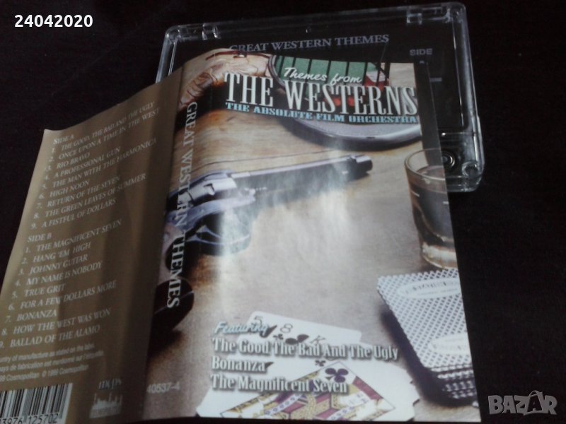 Great Western Themes оригинална касета, снимка 1