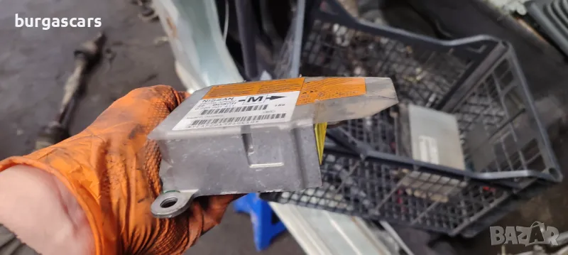 Централа Airbag 28566 AP002 / 0 285 001 411 Nissan Micra K11 - 50лв, снимка 1