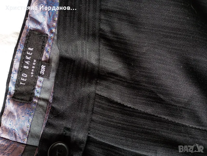  Ted Baker прав  панталон, снимка 1