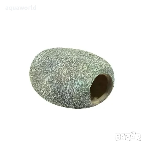 "ПРОМОЦИЯ" Изкуствена декорация - Камък с дупка L, снимка 1