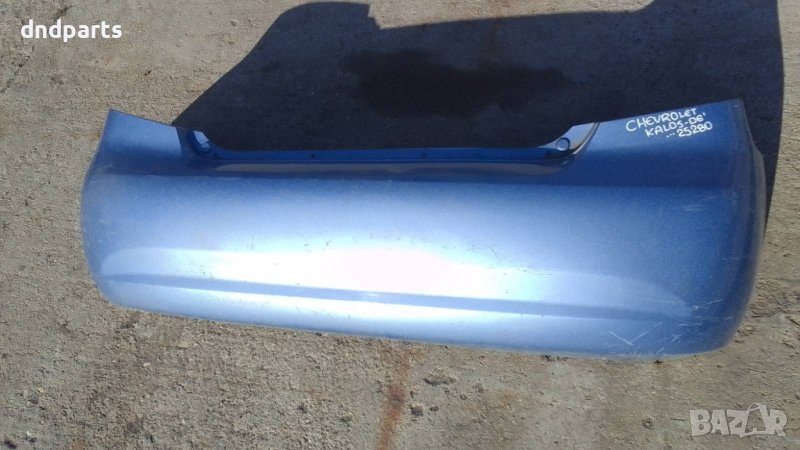 Задна броня Chevrolet Kalos 2006г.	, снимка 1