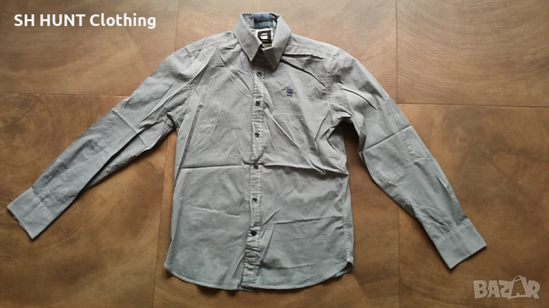 G-Star Bakero Comfort SP Check размер M мъжка еластична риза 32-37, снимка 1