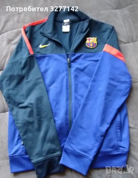 Оригинален суичър на Барселона -Nike, снимка 1
