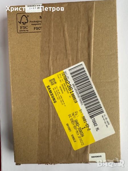 Предно стъкло, Тъч + Дисплей за Samsung Galaxy Z Flip 6 - ОРИГИНАЛЕН !!!, снимка 1