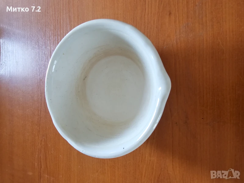 Стара пота за топене на метали, снимка 1