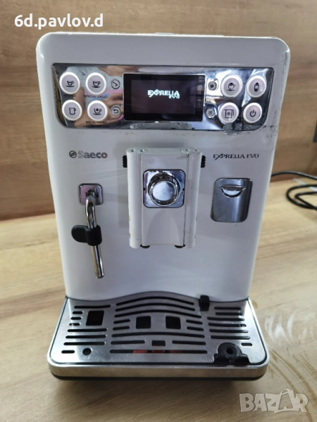 Saeco Exprelia EVO - внос с Бг меню , само на 2741 продукта, снимка 1