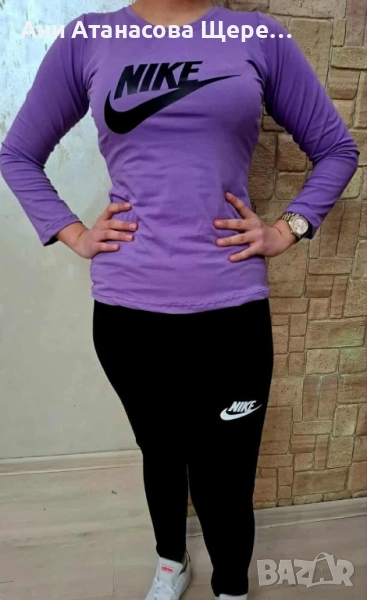 Дамски екип с клин С М Л ХЛ, снимка 1