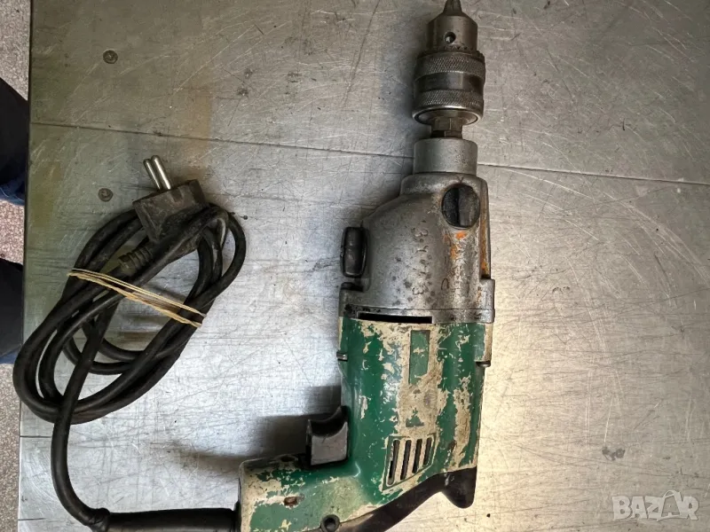 Бормашина двускоростна МЕТАБО - ударна, снимка 1