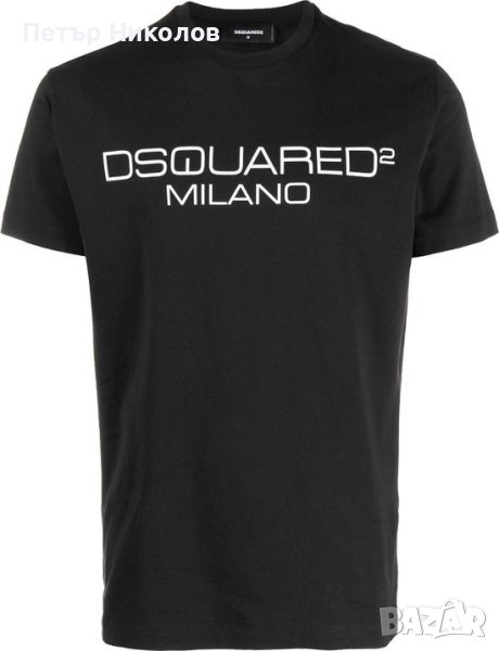Dsquared2 оригинална тениска мъжка, снимка 1