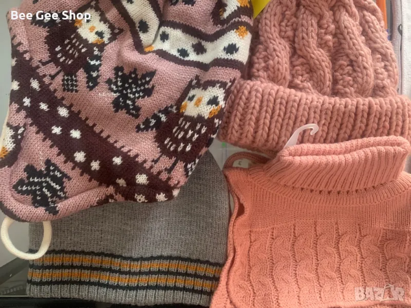 Зимни детски шапки, снимка 1