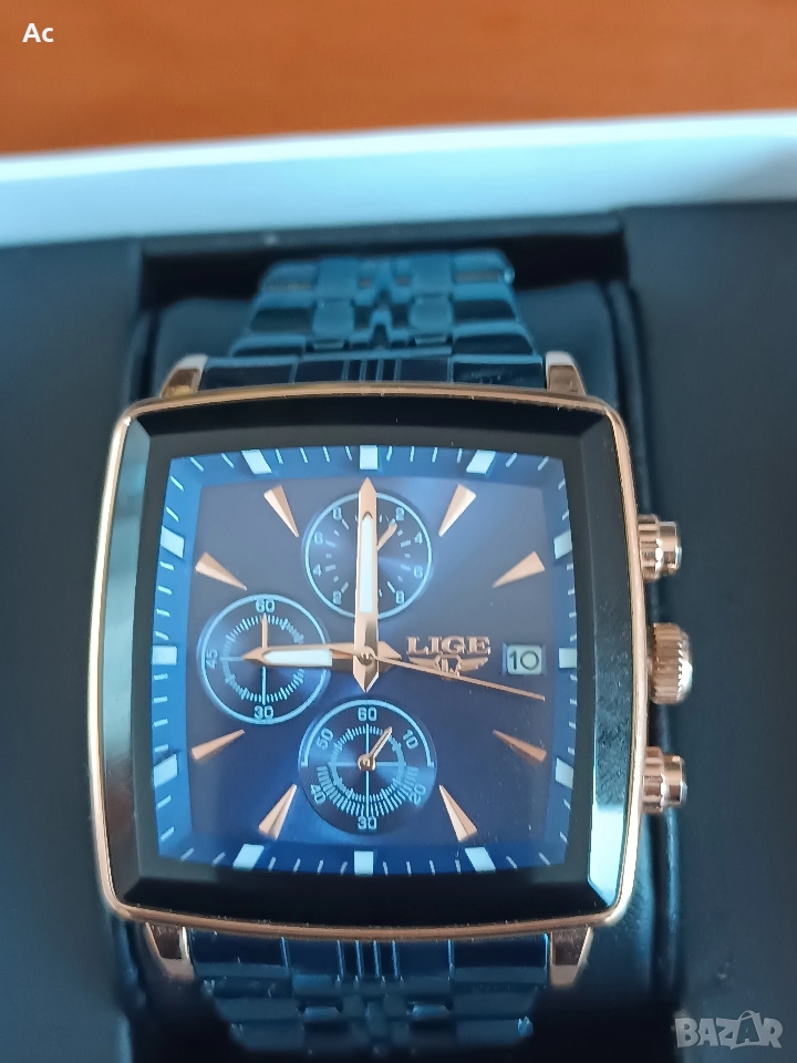 Часовник Lige, снимка 1