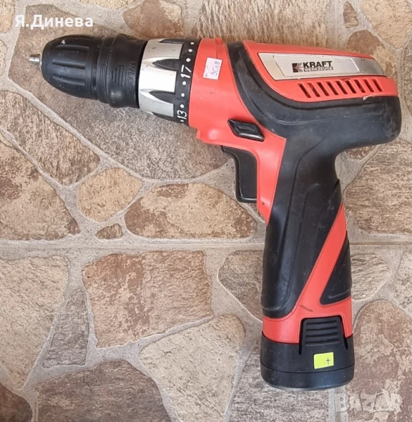 Винтоверт Kraft 12v , снимка 1