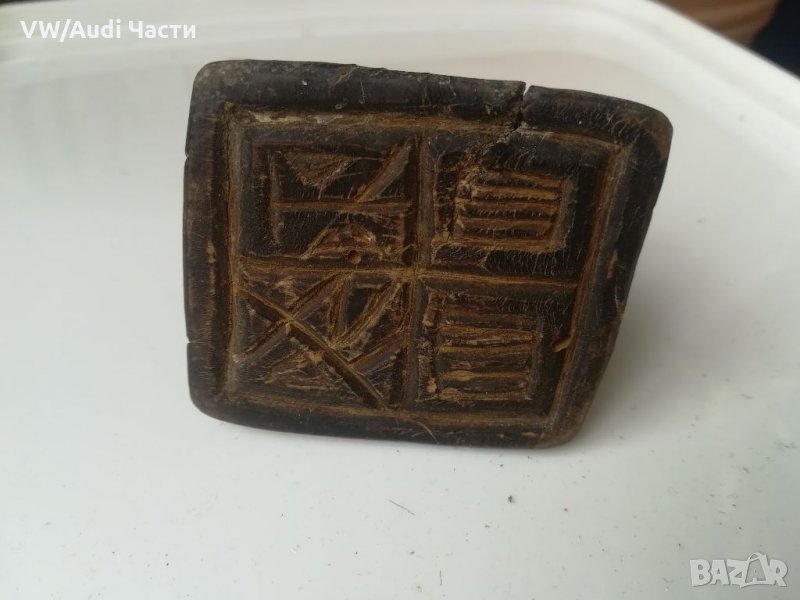 Стар печат , снимка 1