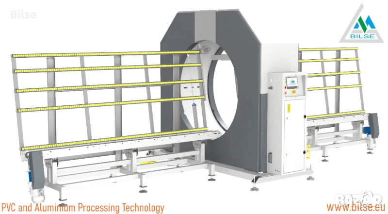 Машина за опаковане на прозорци, снимка 1