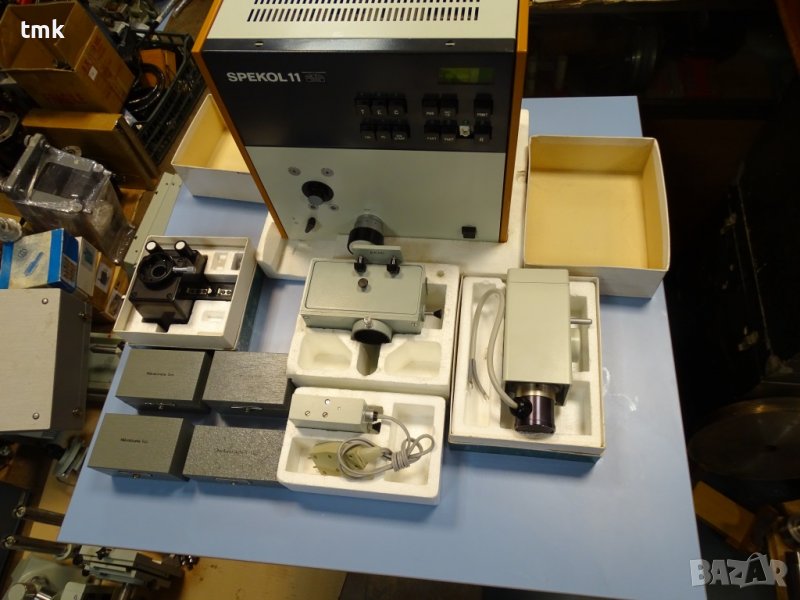 Спектрофотометър SPEKOL-11 Carl-Zeiss spectrophotocolorimeter, снимка 1