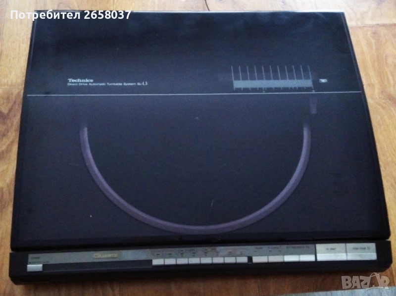 Продавам грамофон Technics SL-L3, снимка 1