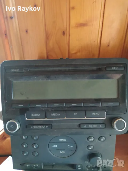 Радио MP3 player VW PASSAT 6 1K0035186AA, снимка 1